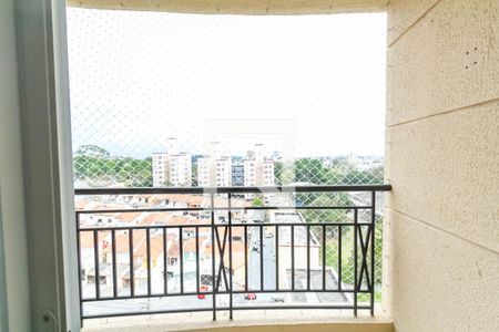 Vista Sala de apartamento para alugar com 2 quartos, 64m² em Assunção, São Bernardo do Campo