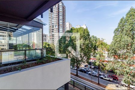 Vista de apartamento para alugar com 1 quarto, 37m² em Cerqueira César, São Paulo