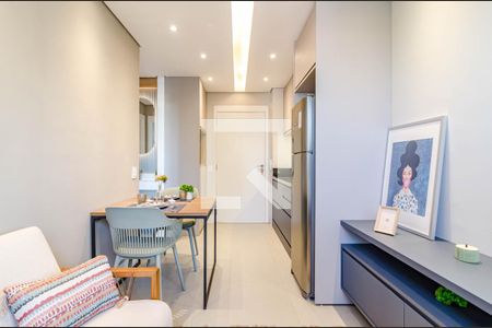 Sala de apartamento para alugar com 1 quarto, 37m² em Cerqueira César, São Paulo