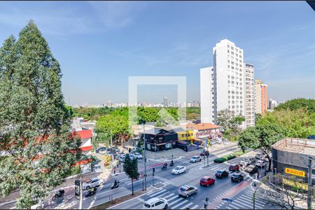 Vista de apartamento para alugar com 1 quarto, 37m² em Cerqueira César, São Paulo