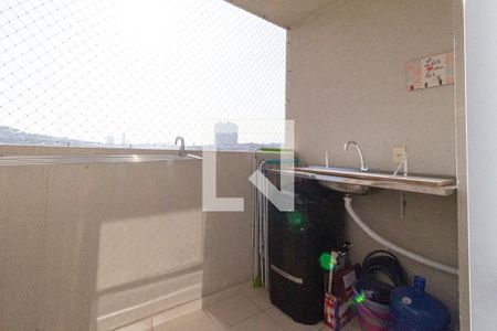 Sacada de apartamento à venda com 3 quartos, 59m² em Conceicao, Osasco