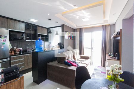 Sala de apartamento à venda com 3 quartos, 59m² em Conceicao, Osasco