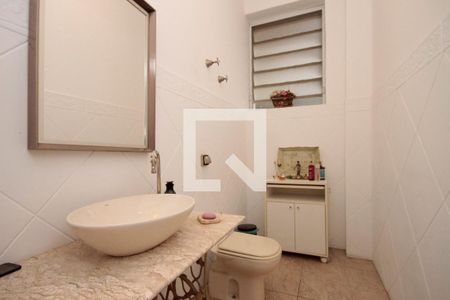 Lavabo de apartamento à venda com 3 quartos, 143m² em Higienópolis, São Paulo