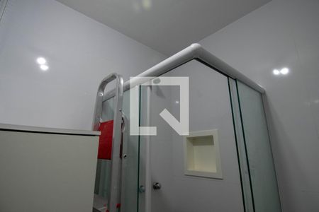 .Banheiro .Social de apartamento para alugar com 1 quarto, 33m² em Copacabana, Rio de Janeiro