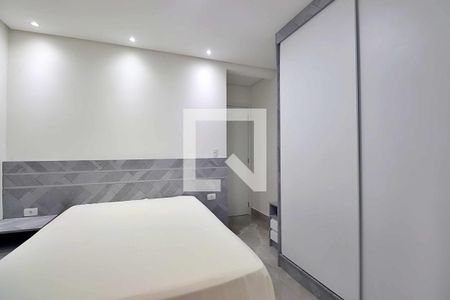 Quarto 1 - Suíte de apartamento para alugar com 2 quartos, 66m² em Campestre, Santo André