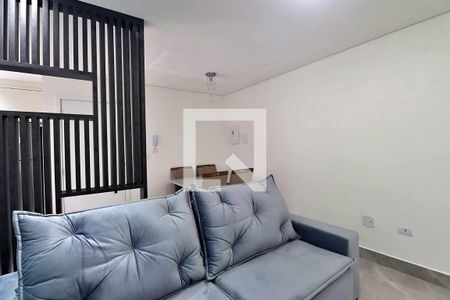 Sala de apartamento para alugar com 2 quartos, 66m² em Campestre, Santo André