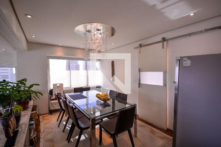 Sala de apartamento à venda com 4 quartos, 210m² em Aclimação, São Paulo
