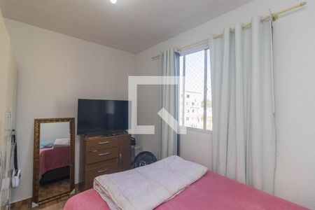 Quarto 2 de apartamento à venda com 2 quartos, 43m² em Estância Velha, Canoas
