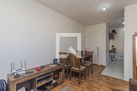 Sala  de apartamento à venda com 2 quartos, 43m² em Estância Velha, Canoas