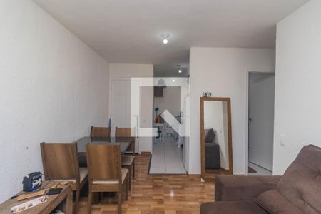 Sala  de apartamento à venda com 2 quartos, 43m² em Estância Velha, Canoas