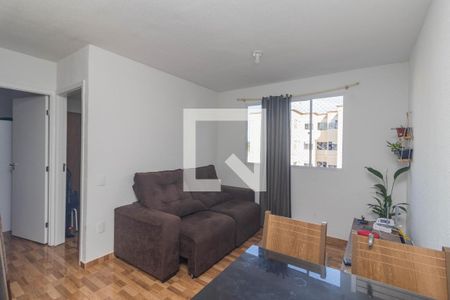 Sala  de apartamento à venda com 2 quartos, 43m² em Estância Velha, Canoas