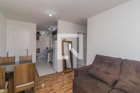 Sala  de apartamento à venda com 2 quartos, 43m² em Estância Velha, Canoas