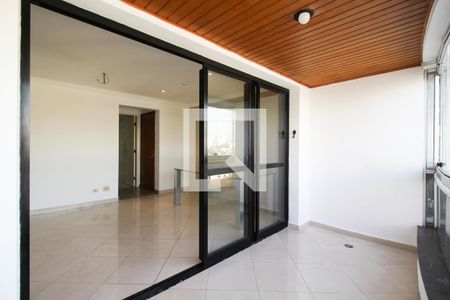 Varanda  de apartamento para alugar com 3 quartos, 97m² em Indianópolis, São Paulo