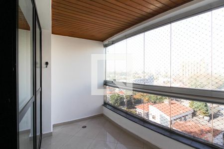 Varanda  de apartamento para alugar com 3 quartos, 97m² em Indianópolis, São Paulo