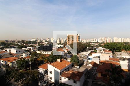 Vista  de apartamento para alugar com 3 quartos, 97m² em Indianópolis, São Paulo