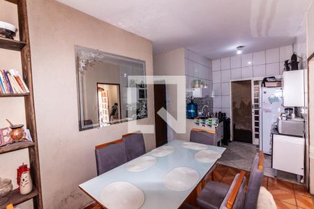 Copa de casa à venda com 3 quartos, 210m² em Jaqueline, Belo Horizonte