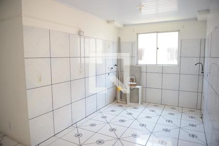 Sala/Cozinha de apartamento para alugar com 2 quartos, 52m² em Estância Velha, Canoas