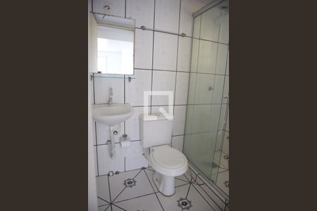 Banheiro de apartamento para alugar com 2 quartos, 52m² em Estância Velha, Canoas