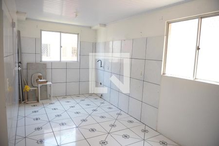 Sala/Cozinha de apartamento para alugar com 2 quartos, 52m² em Estância Velha, Canoas