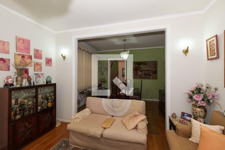 Sala de Estar de casa à venda com 3 quartos, 200m² em Tijuca, Rio de Janeiro