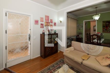Sala de Estar de casa à venda com 3 quartos, 200m² em Tijuca, Rio de Janeiro