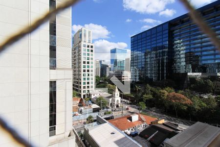 Vista  de apartamento para alugar com 2 quartos, 87m² em Itaim Bibi, São Paulo