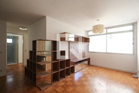 Sala de apartamento para alugar com 2 quartos, 87m² em Itaim Bibi, São Paulo