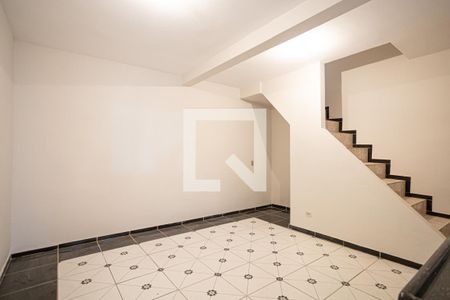 Sala / Cozinha de casa para alugar com 1 quarto, 46m² em Santo Antônio, Osasco