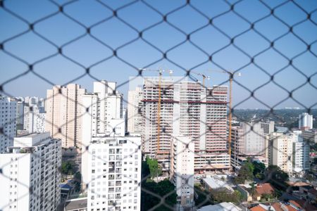 Varanda - Vista de apartamento à venda com 2 quartos, 137m² em Jardim das Acácias, São Paulo