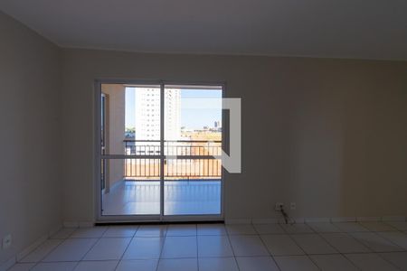 Vista da Sala de apartamento para alugar com 3 quartos, 80m² em Setor Faiçalville, Goiânia