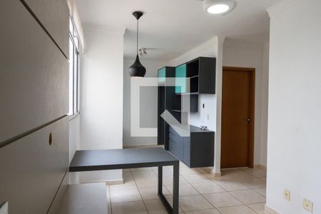 Sala de apartamento para alugar com 2 quartos, 50m² em Residencial Greenville, Ribeirão Preto