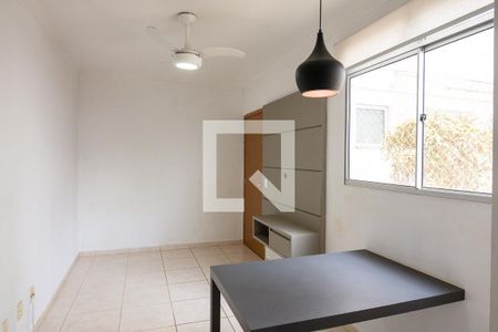 Sala de apartamento para alugar com 2 quartos, 50m² em Residencial Greenville, Ribeirão Preto