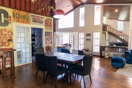 Sala 1°andar de casa de condomínio para alugar com 4 quartos, 750m² em Jardim Ibiratiba, São Paulo