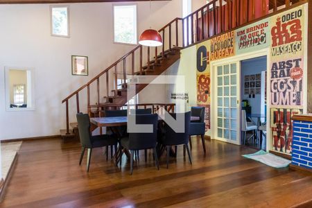 Sala 1°andar de casa de condomínio para alugar com 4 quartos, 750m² em Jardim Ibiratiba, São Paulo