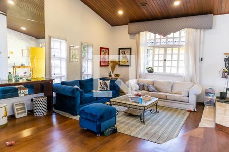 Sala 1°andar de casa de condomínio para alugar com 4 quartos, 750m² em Jardim Ibiratiba, São Paulo