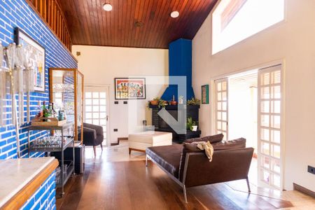 Sala 1°andar de casa de condomínio para alugar com 4 quartos, 750m² em Jardim Ibiratiba, São Paulo