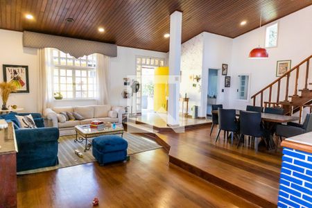 Sala 1°andar de casa de condomínio para alugar com 4 quartos, 750m² em Jardim Ibiratiba, São Paulo