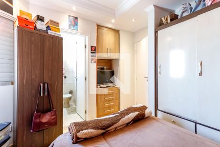 Suíte 1 de apartamento à venda com 2 quartos, 72m² em Vila Paulistana, São Paulo