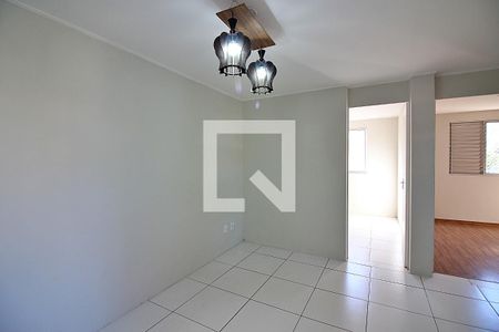 Sala de apartamento à venda com 2 quartos, 43m² em Demarchi, São Bernardo do Campo