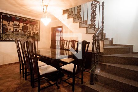 Sala de Jantar de casa para alugar com 3 quartos, 176m² em Vila São Geraldo, São Paulo