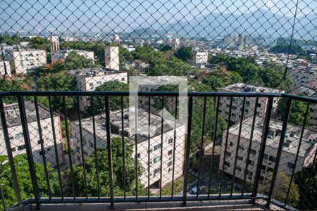 varanda de apartamento à venda com 3 quartos, 85m² em Pechincha, Rio de Janeiro