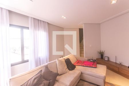 Sala de estar de casa à venda com 3 quartos, 293m² em Taboão, São Bernardo do Campo