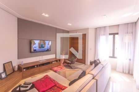 Sala de estar de casa à venda com 3 quartos, 293m² em Taboão, São Bernardo do Campo