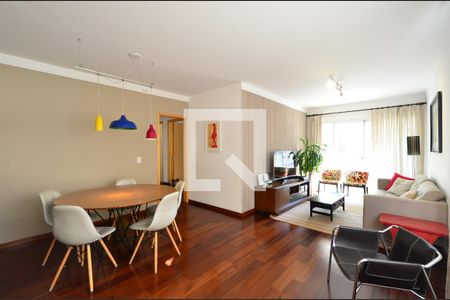 Sala de apartamento à venda com 3 quartos, 124m² em Vila Clementino, São Paulo