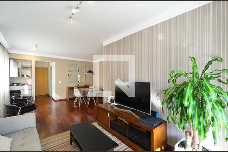 Sala de apartamento à venda com 3 quartos, 124m² em Vila Clementino, São Paulo