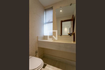 Lavabo de apartamento para alugar com 4 quartos, 154m² em Serra, Belo Horizonte