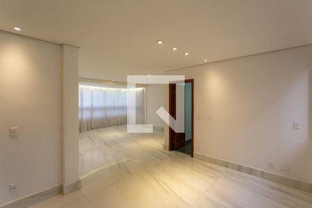 Sala de apartamento para alugar com 4 quartos, 154m² em Serra, Belo Horizonte