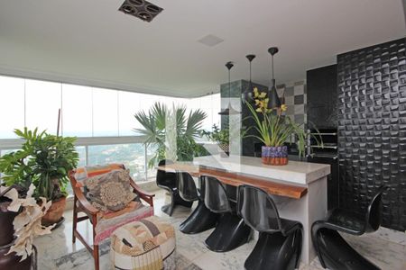 Apartamento à venda com 4 quartos, 230m² em Vila da Serra, Nova Lima