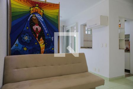 Kitnet de kitnet/studio para alugar com 1 quarto, 30m² em José Menino, Santos