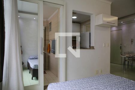 Kitnet de kitnet/studio para alugar com 1 quarto, 30m² em José Menino, Santos